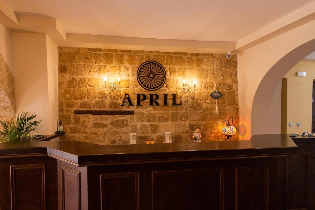 April Luxury Suites (Adults Only) Rhodes City Kültér fotó